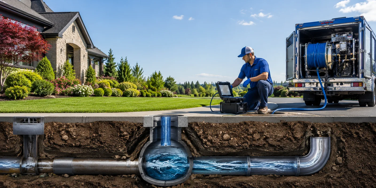 Drainage restoration information for Colesburg, IA